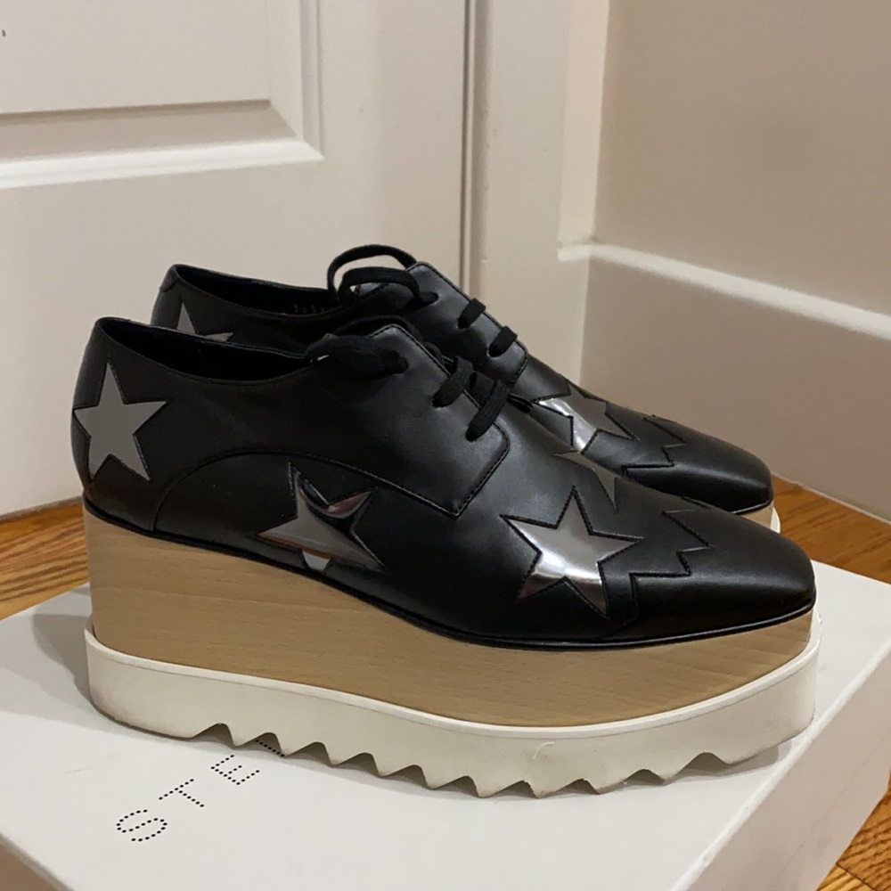 Stella McCartney Elyse Platforms